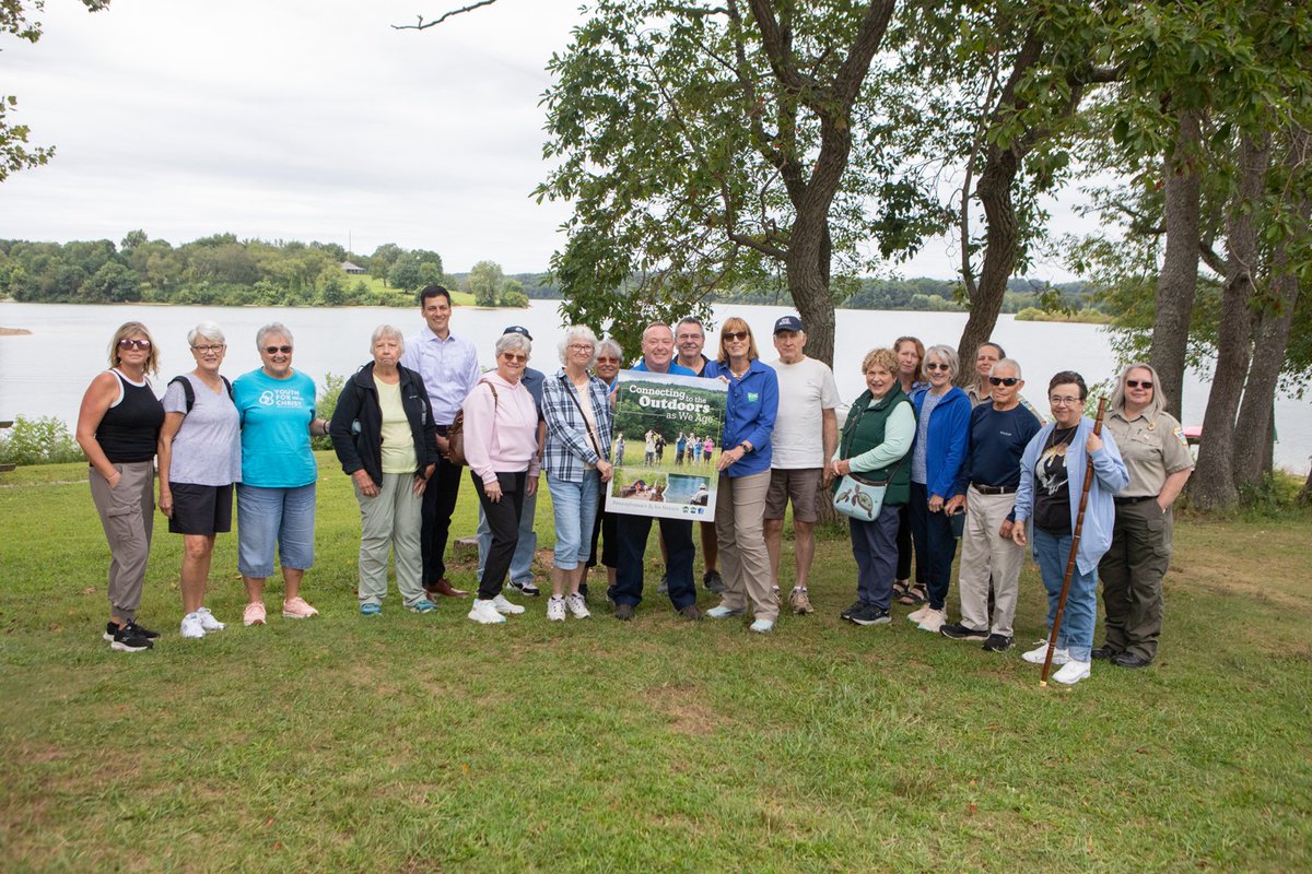 DCNR, Dept. of Aging &amp; <a href="/PAHealthDept/">PA Department of Health</a> visited Codorus State Park to unveil Connecting to the Outdoors as We Age: Pennsylvania’s Rx for Nature, a new toolkit designed to help older Pennsylvanians connect with nature and improve overall health. Learn more: ow.ly/58nn50WJ7nn