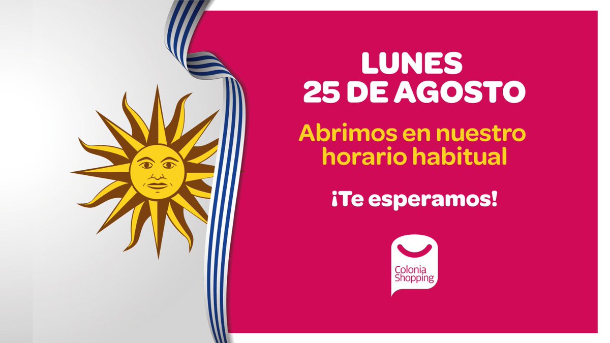 Colonia Shopping (@coloniashopping) on Twitter photo 