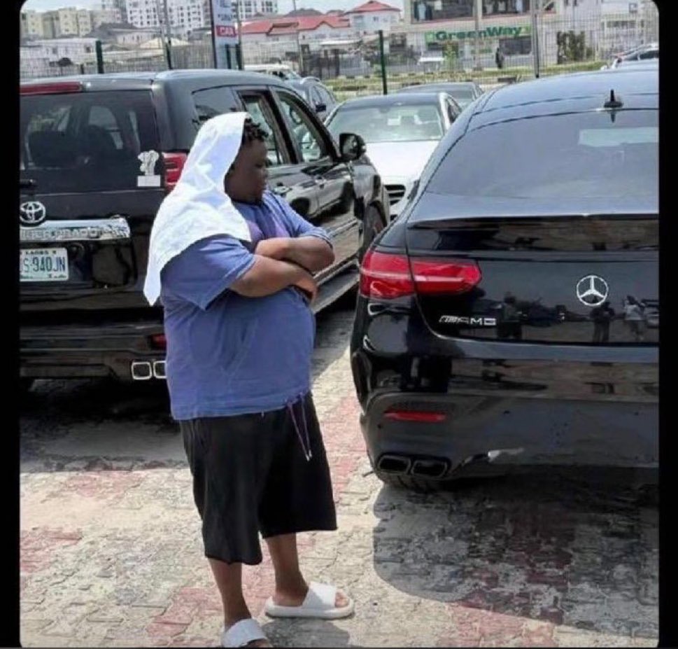 Biggie see Biggie, Biggie calm😂