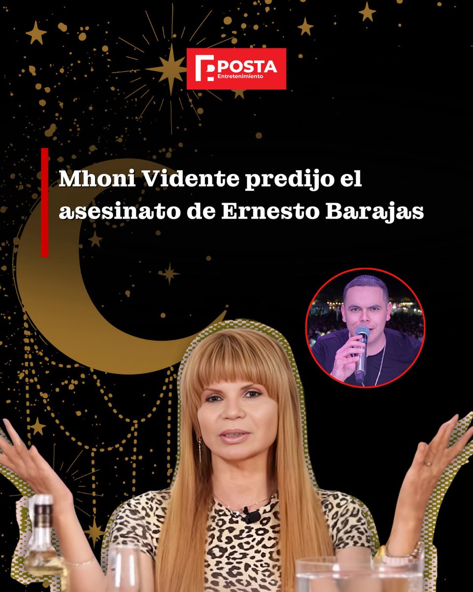 POSTAEntre's tweet photo. Sus conocimientos en el tema astral y energías sirvieron de predicción mucho tiempo antes de que ocurriera la lamentable pérdida, aunque nadie se esperaba que los acontecimientos se desarrollaran de esa forma tan desconcertante. 🔮

Nota 👉 https://t.co/Ts8sw7WewW https://t.co/UrRJrgvdgg