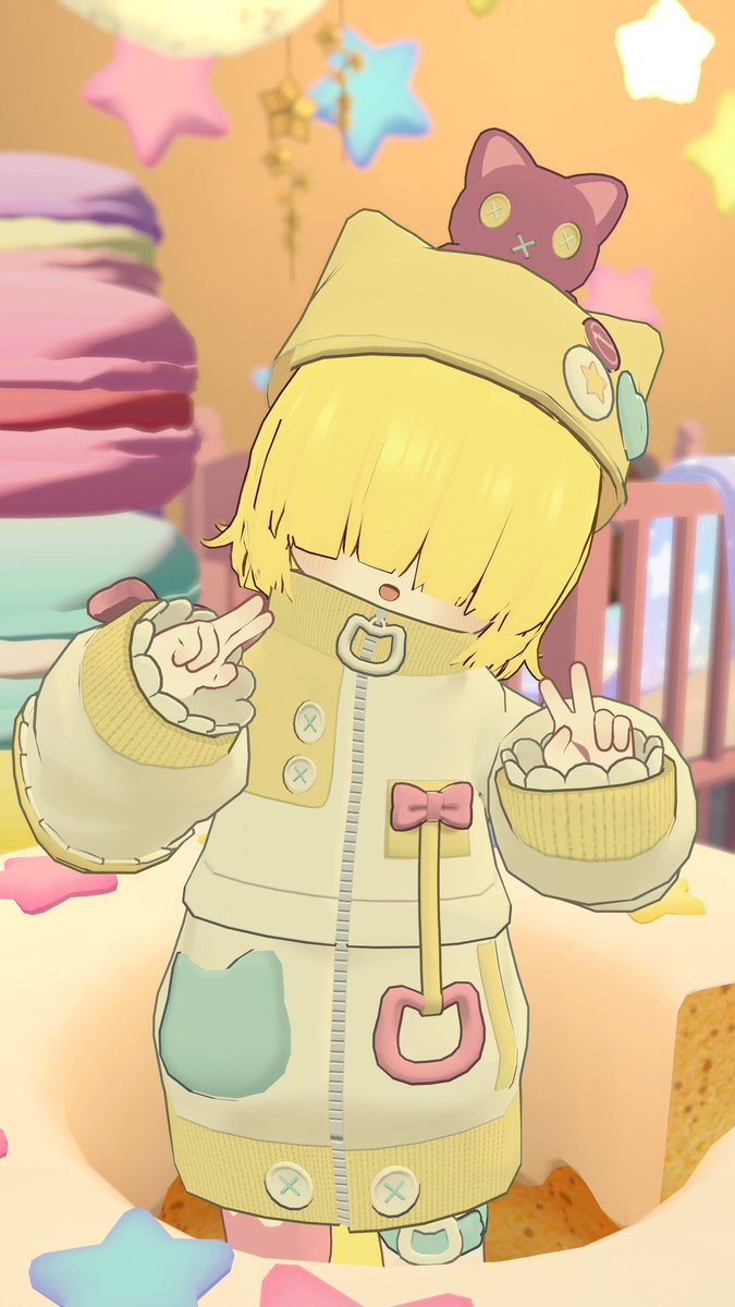 おはにゃんにゃ💛 
#キプフェル #yukincocco