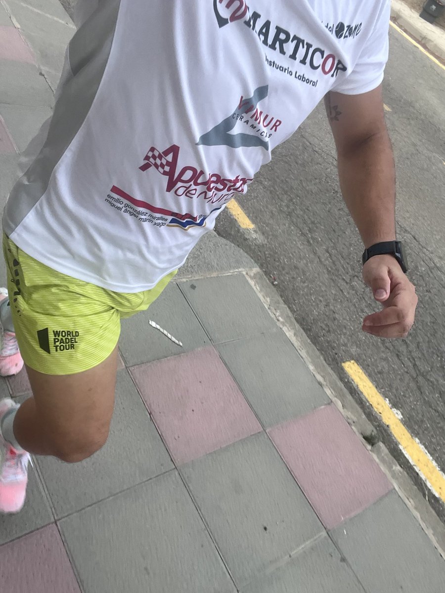 Franmarimba's tweet photo. Un poquito de running de estas semanas empezando a preparar el maratón de febrero de Murcia 🏃🏻 https://t.co/6gl6XjGMIG