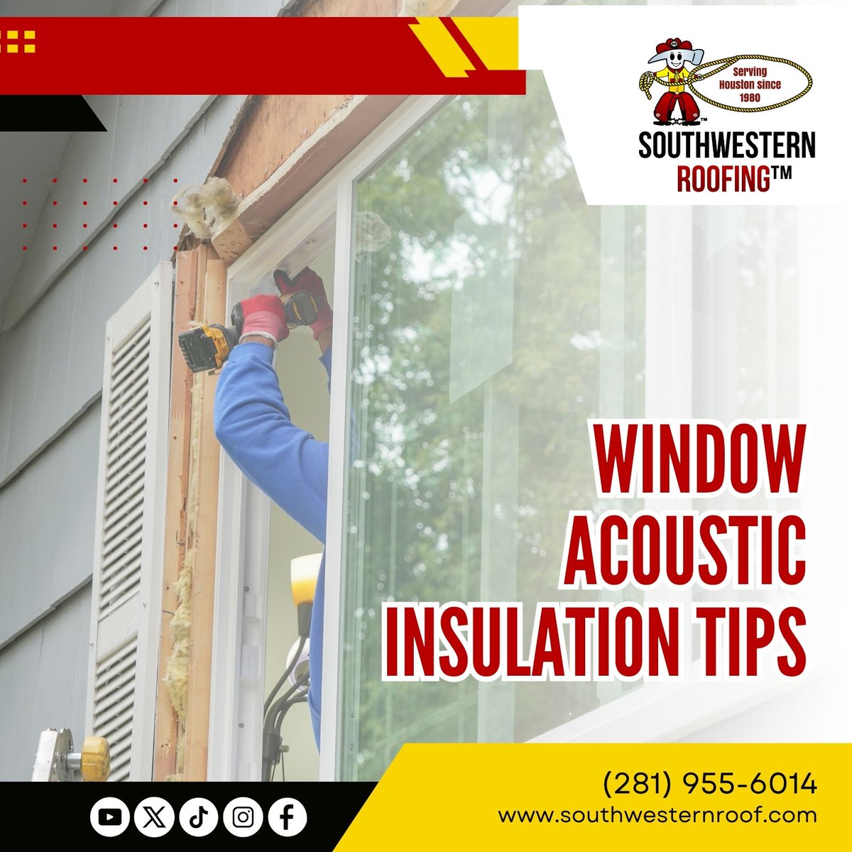 swroofing_tm's tweet image. 🔹Did you know that window replacements not only improve your home’s look but also boost energy efficiency and comfort? ✨Visit southwesternroof.com  and call (281) 955-6014 today! #WindowReplacements #HomeComfortUpgrade #QuietLivingSpaces #EnergyEfficientHomes