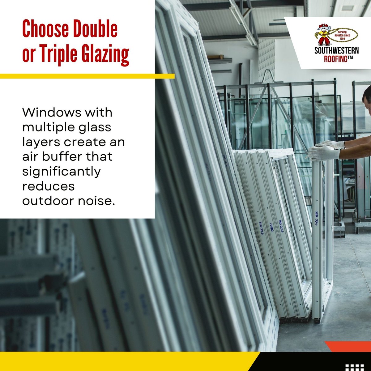 swroofing_tm's tweet image. 🔹Did you know that window replacements not only improve your home’s look but also boost energy efficiency and comfort? ✨Visit southwesternroof.com  and call (281) 955-6014 today! #WindowReplacements #HomeComfortUpgrade #QuietLivingSpaces #EnergyEfficientHomes