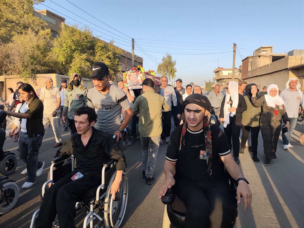 JI MERASÎME ŞEHÎD ARGEŞ ÇEND DÎMEN