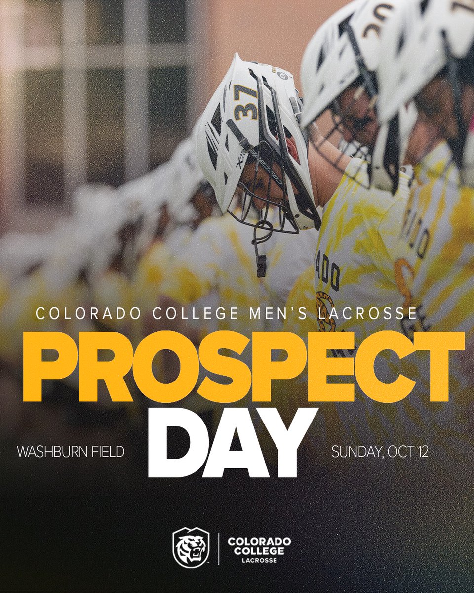 REGISTER HERE!
info.abcsportscamps.com/cclax

We'll be scrimmaging at The University of Denver the day before at noon!

Reach out to Coach Lopopolo (jlopopolo2023@coloradocollege.edu) with questions.