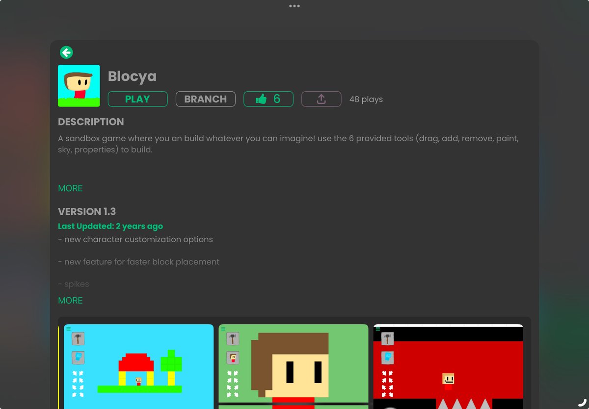 hyperPadApp's tweet image. Simulation games like farming, building a home, or managing a digital life, are a favourite for all gamers!

Want to make your own sim game? Start now on iPad.

Check out this cute game on Hub! 

#hyperPad #simulationgames #ipadgames #gamedev #cozygaming