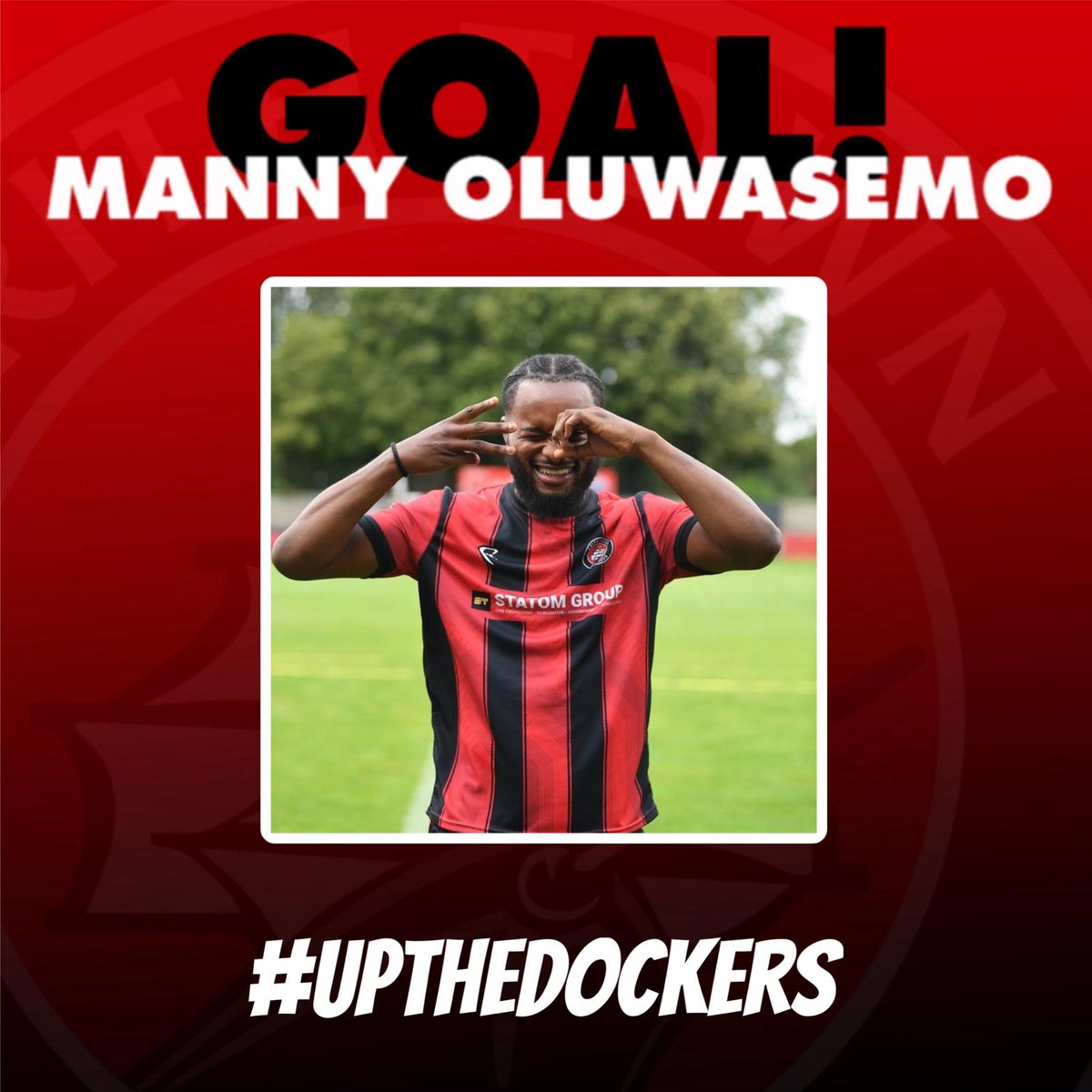 GOAL: Southall 0-1 ERITH TOWN - Emmanuel Oluwasemo (36') fwp.co/PcyrgS