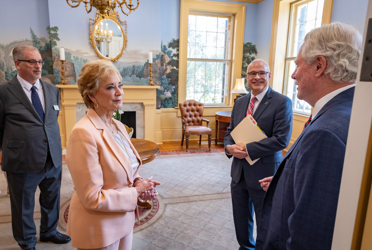 At <a href="/OleMiss/">Ole Miss</a>, I had productive conversations about the federal-state partnership to support student-athletes' success on and off the field.

At <a href="/POTUS/">President Donald J. Trump</a>’ direction, we’re working hard to save college sports!