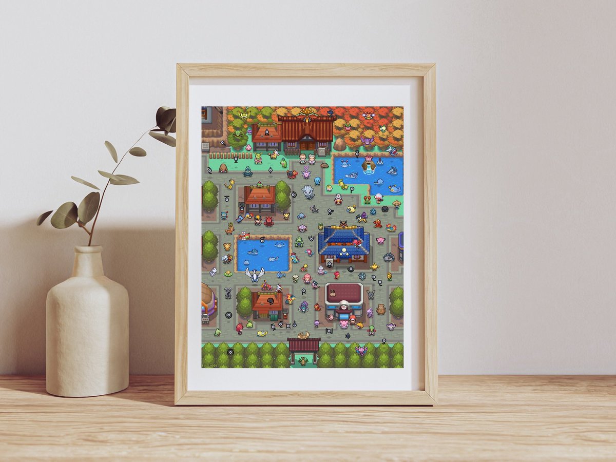 New print out now!

Limited to 50 prints:
pixeladdy.com/products/johto…