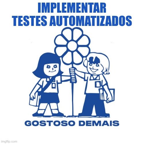 otiagoa's tweet photo. implementar testes automatizados gostoso demasi #bolhadev @sseraphini @samsantosb https://t.co/4KeIh7q3Mc