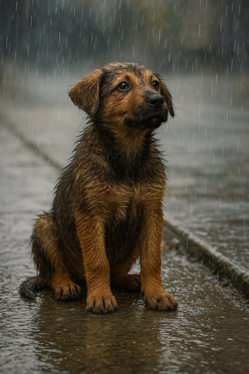 El silencio de la piedra

Dicen que, cuando un perrito muere abandonado, camina hacia un puente hecho de cuchillos. Cada paso es una herida, cada filo corta el alma, porque así de filosa fue la indiferencia de los humanos que lo dejaron en la calle.

Dicen también que, si alguna