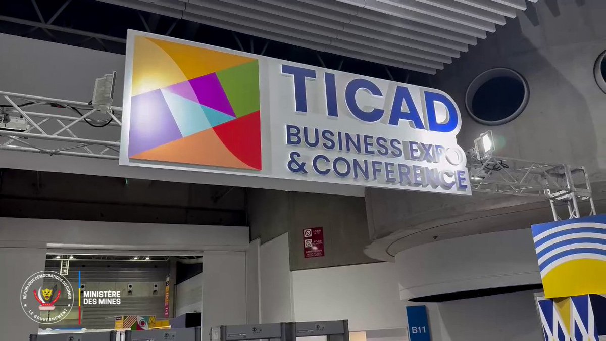 Je participe avec la délégation de la République Démocratique du Congo à la Conférence Internationale de Tokyo sur le Développement de l’Afrique (#TICAD), qui se tient à Yokohama, au Japon, du 20 au 22 août 2025, sous la conduite de Son Excellence Madame Judith SUMINWA TULUKA,