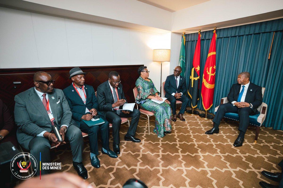 LouisWKabamba's tweet photo. Je participe avec la délégation de la République Démocratique du Congo à la Conférence Internationale de Tokyo sur le Développement de l’Afrique (#TICAD), qui se tient à Yokohama, au Japon, du 20 au 22 août 2025, sous la conduite de Son Excellence Madame Judith SUMINWA TULUKA, Première Ministre. 

Aux côtés de la Première Ministre, j’ai pris part à plusieurs rencontres bilatérales de haut niveau, notamment avec Son Excellence João Lourenço, Président de la République d’Angola et Président en exercice de l’Union Africaine, ainsi qu’avec le Premier Ministre égyptien, Son Excellence Moustafa Kamal Madbouli. Ces échanges soulignent l’importance stratégique du secteur minier dans les discussions internationales menées par la RDC.

Cette participation vise à renforcer nos partenariats avec le Japon, reconnu pour son leadership en innovation et haute technologie, et à favoriser la coopération pour le transfert de technologies modernes dans l’exploration et l’exploitation minière. Elle traduit également notre engagement pour la bonne gouvernance, essentiel pour renforcer la confiance des partenaires et attirer des investisseurs de haut niveau.

#RDC #TICAD2025  #Tokyo #Yokohama #Diplomatie #CoopérationInternationale #Partenariats #Innovation #Mines #Technologie #DéveloppementDurable #Leadership #BonneGouvernance #Investissements #afriquediplomatique @Presidence_RDC @PrimatureRDC
