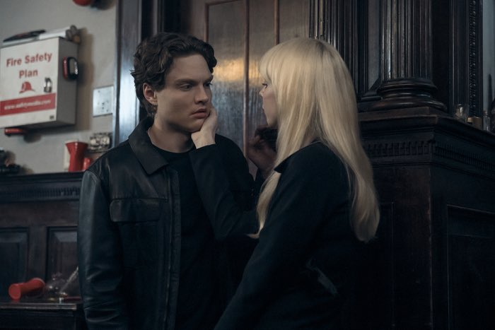 new stills of maddie as cate dunlap in season 2 of gen v!