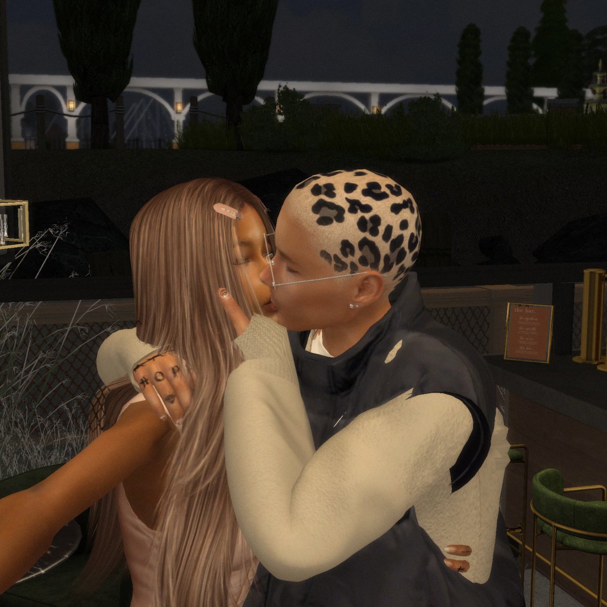 Anyways date night was a success and now onto Marital activities 🤭