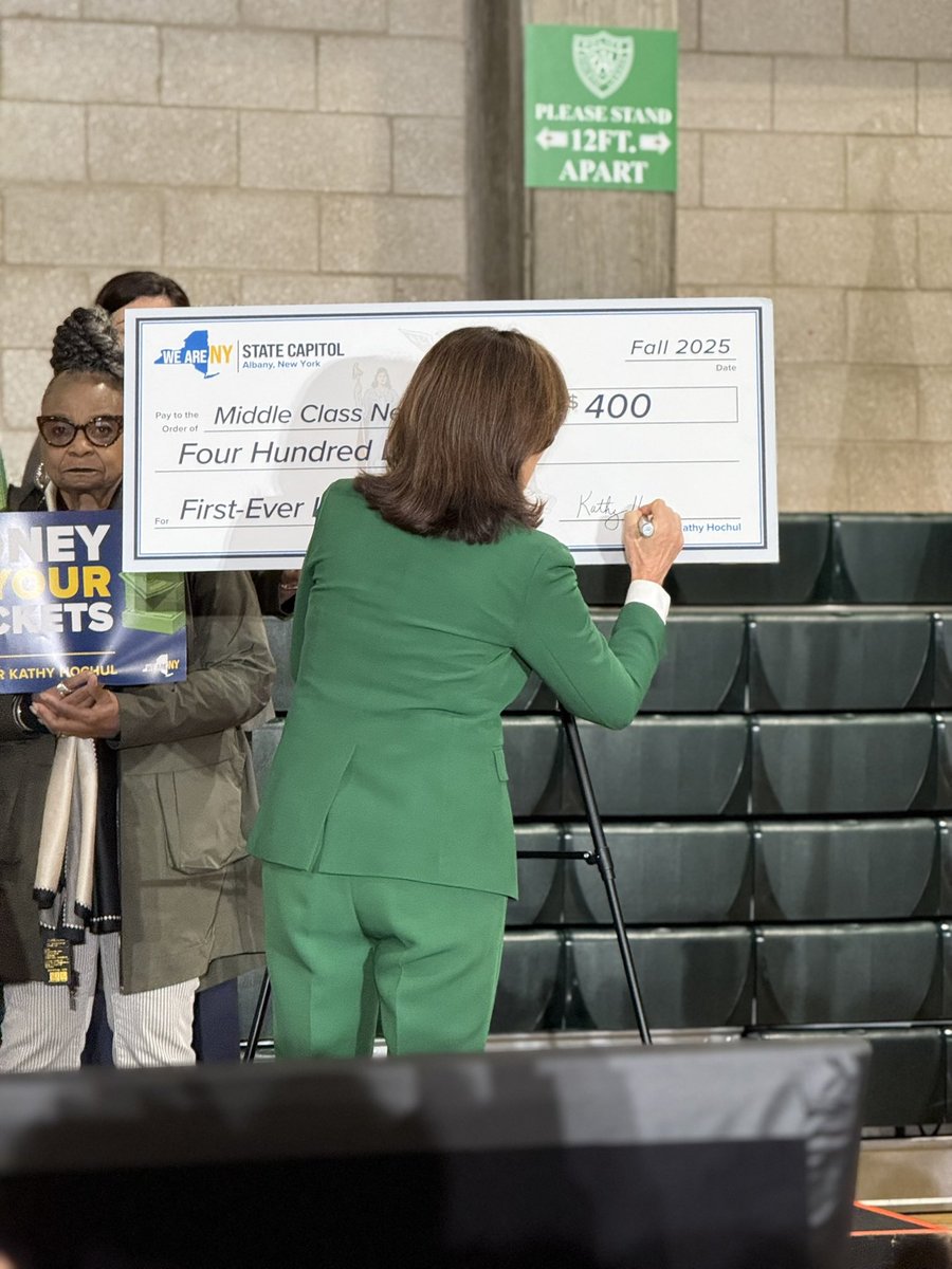 Gregory Kirsopp (@gregoryjkirsopp) on Twitter photo Had the pleasure of joining <a href="/GovKathyHochul/">Governor Kathy Hochul</a> for the announcement of this year’s budget measures that puts money back in the pockets of New Yorkers—lower taxes, bigger child tax credits, inflation relief checks, and free school meals for every student! Had the pleasure of joining <a href="/GovKathyHochul/">Governor Kathy Hochul</a> for the announcement of this year’s budget measures that puts money back in the pockets of New Yorkers—lower taxes, bigger child tax credits, inflation relief checks, and free school meals for every student!