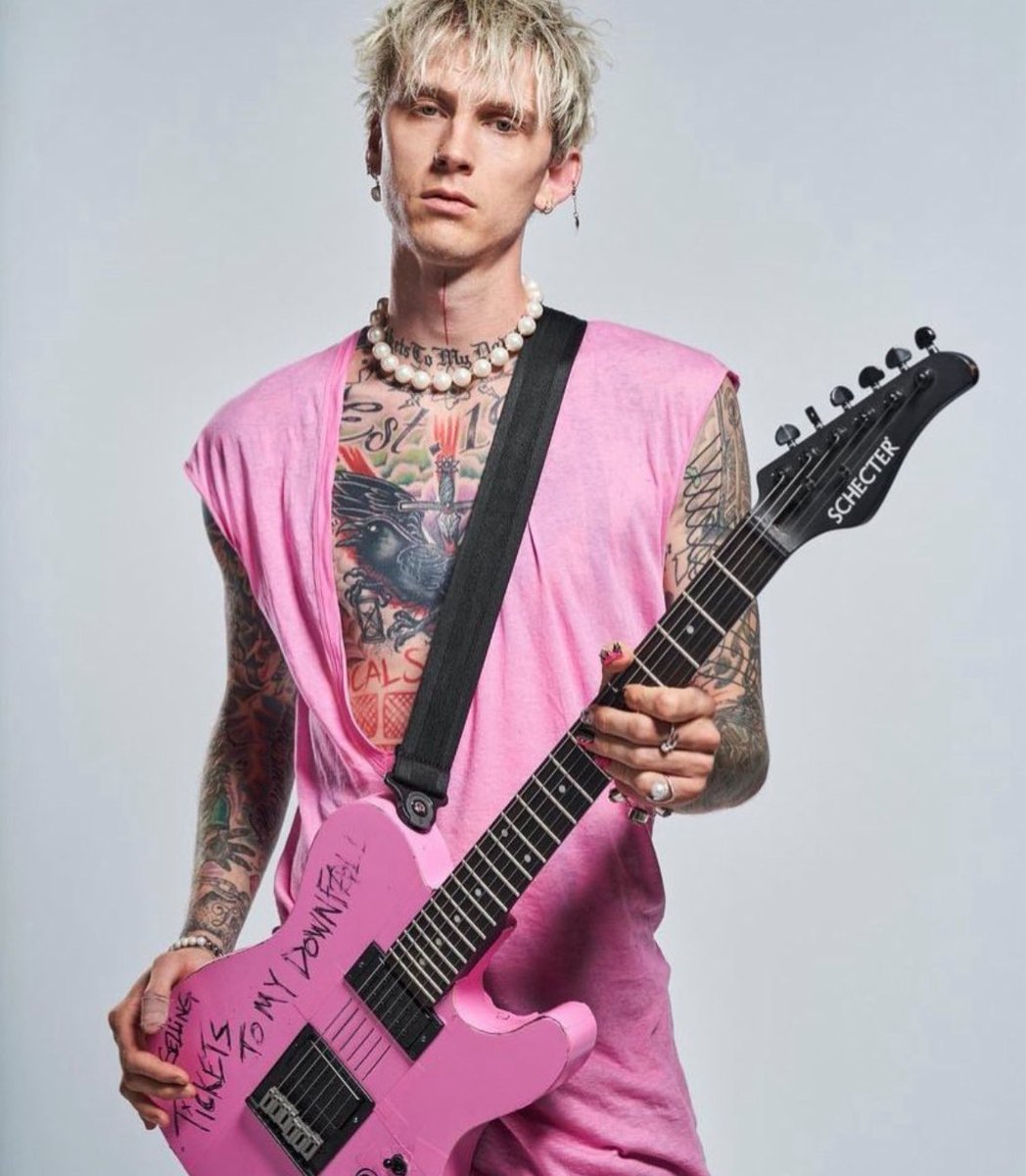 Tickets To My Downfall era. 
<a href="/machinegunkelly/">mgk</a>