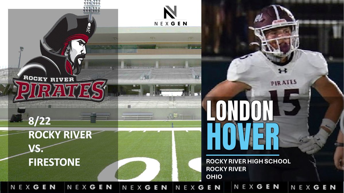 Keith Smilie (@nexgenscouting) on Twitter photo Friday nigh season opener in Ohio
✅2026 LB London Hover <a href="/hover_london/">London Hover</a>
📍Rocky River HS <a href="/CoachWells1/">Rocky River Football</a>
vs. Firestone Friday nigh season opener in Ohio
✅2026 LB London Hover <a href="/hover_london/">London Hover</a>
📍Rocky River HS <a href="/CoachWells1/">Rocky River Football</a>
vs. Firestone