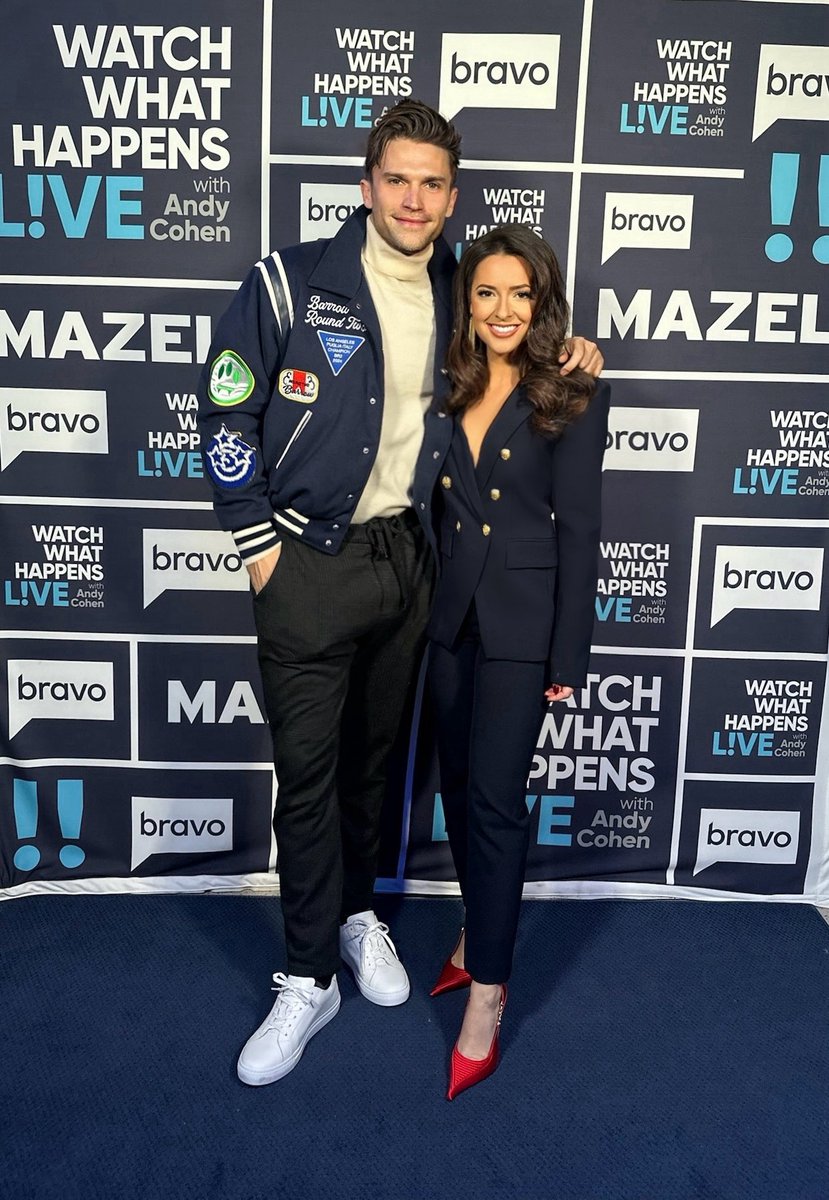 ThaliaOuimet's tweet photo. Matchmaker takes BravoTV! #WWHL #bravotv https://t.co/DgIcb38Rms