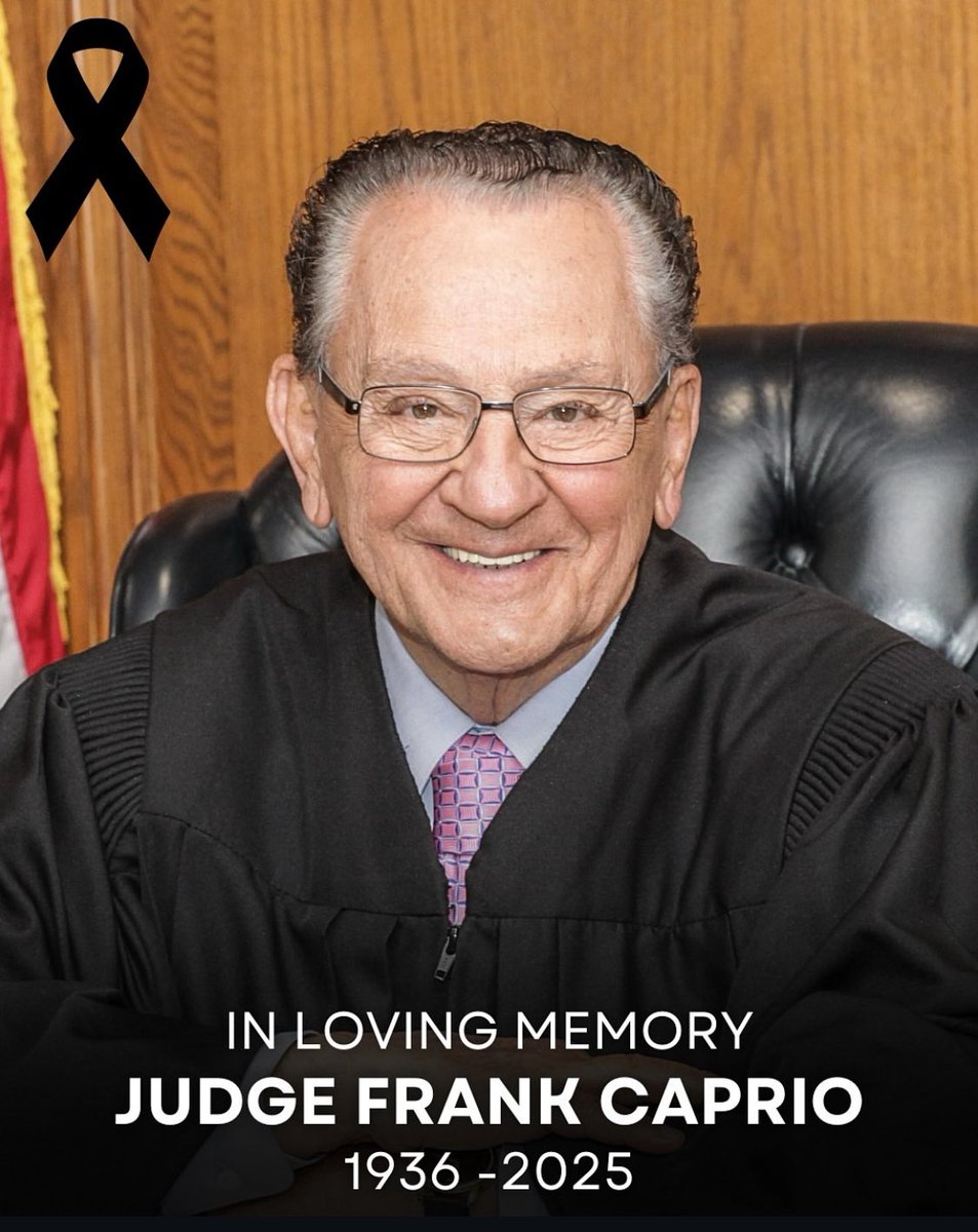 ahammad_rasmii's tweet image. Rest in peace Judge Frank Caprio. Your kindness, compassion, and wisdom in the courtroom touched millions of hearts around the world. You showed us that justice with humanity is true justice. Thank you for inspiring us. 🕊️❤️ #JudgeCaprio