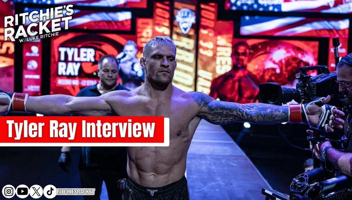 Thank for coming on <a href="/T1ZZLE_RAY/">Tyler Ray</a> Check out the interview - youtu.be/s4ko5Gv1o58?si…