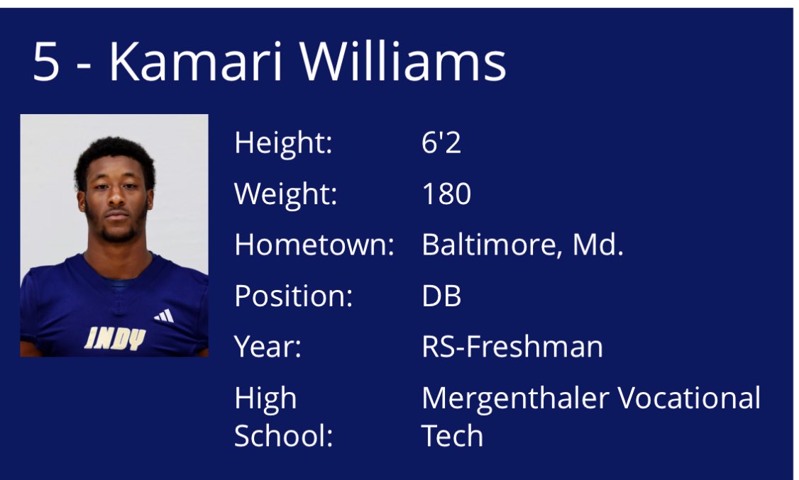 Kamari Williams- Juco Product❗️ tweet media