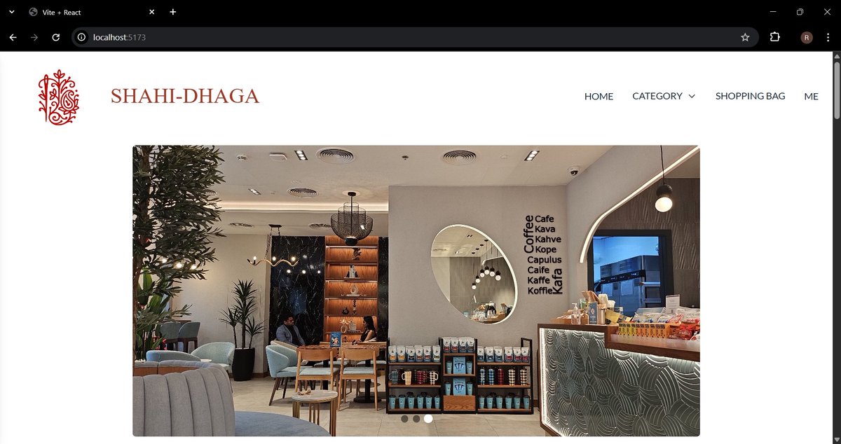 rohitwork42's tweet image. About to finish my 4th remote  project of this year
Designed and Developed whole application from scratch Following whole SDLC cycle
Frontend deployed on vercel
Backend deployed on render
Images are using AWS for fast rendering
Overall performance  96
shahidhaaga.com