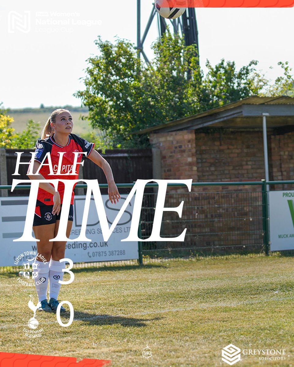 LutonTownLadies's tweet photo. What a half!

📸 - @DuncanJackphoto https://t.co/HJl3W1xPOB