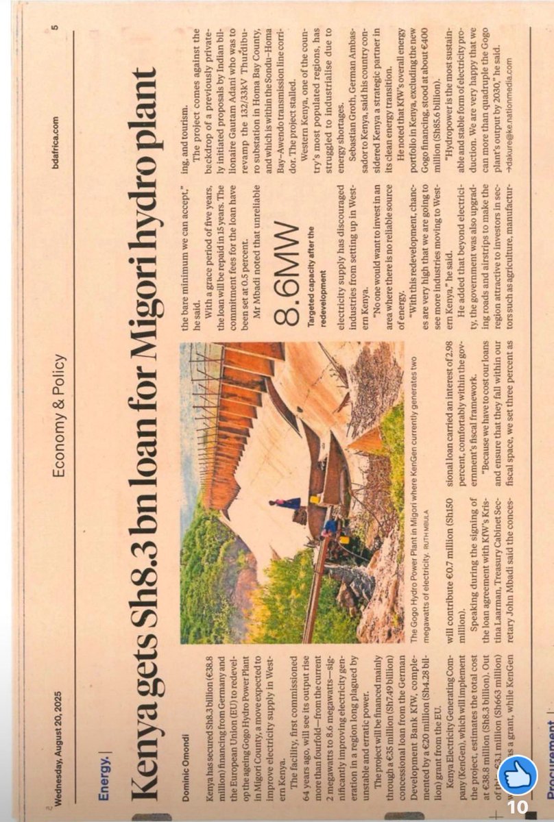 Eng. Florah Kamanja tweet media