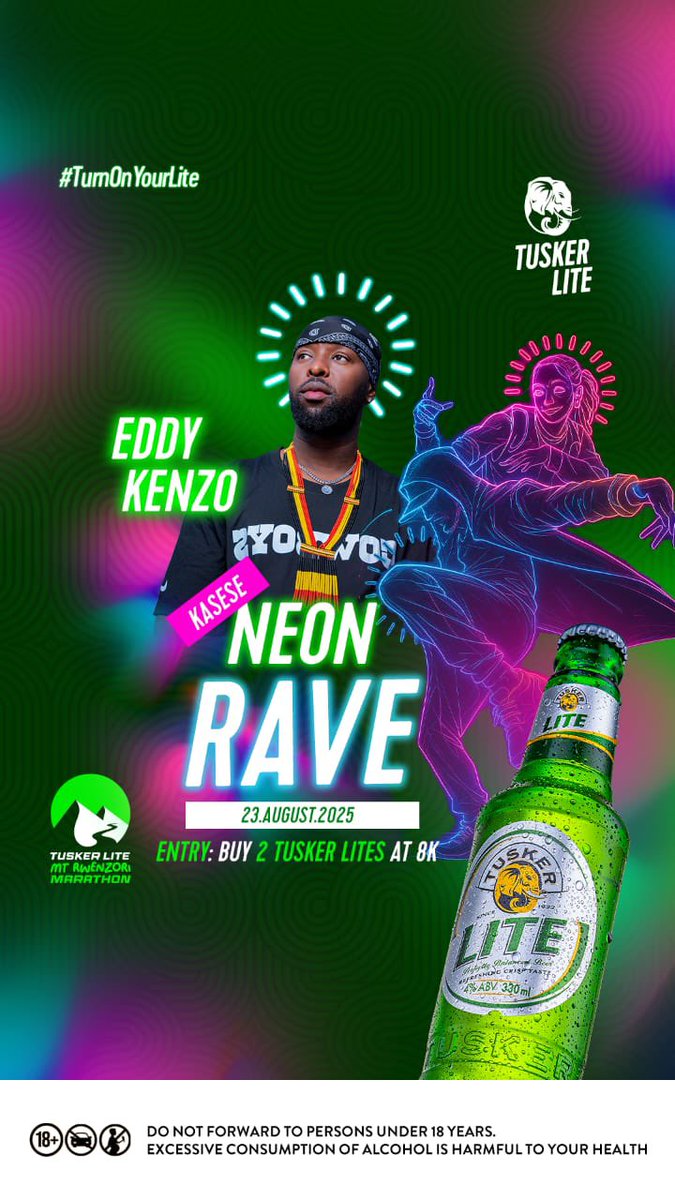 eddykenzoficial's tweet photo. This Saturday we are in kasese for the @RwenzoriMarathn 

Let’s run and dance https://t.co/EzWslHlPdT