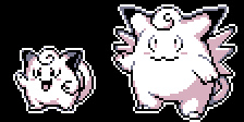 #clefairy #clefable #pokemon #pixelart