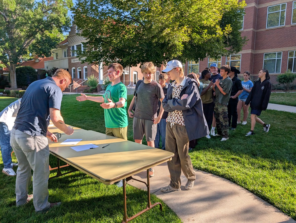 The DA Class of 2026 has arrived! Check out some of our seniors on their last-first day!

#damustangs #backtoschool #classof2026