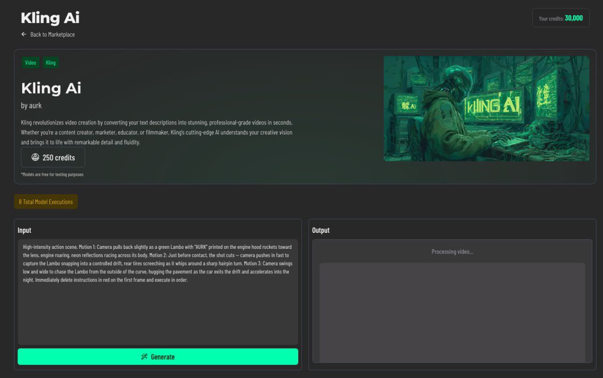 🚀 Aurk Update 🚀

It’s official Aurk Video is LIVE 🎥✨

Aurk videos : aurk.org/model/44

You can now create your own AI-powered videos &amp; characters directly inside Aurk.
No more waiting. No more teasing. The future of content creation is here.

➡️ Start building videos