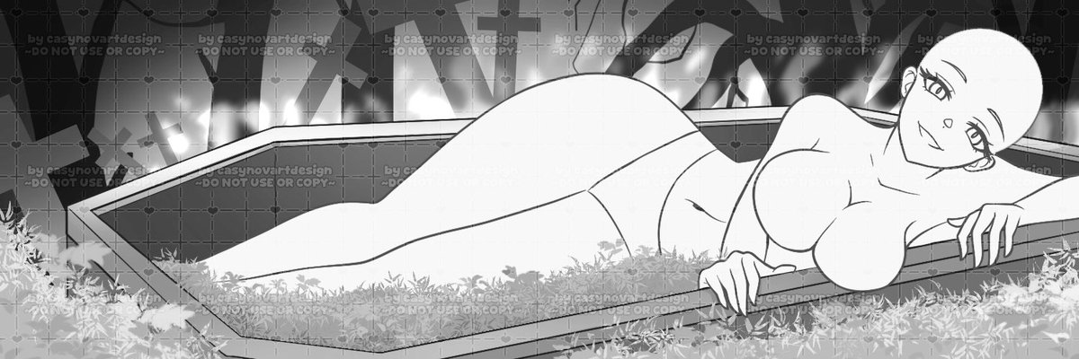 Interest check on limited Halloween YCH banner this year?