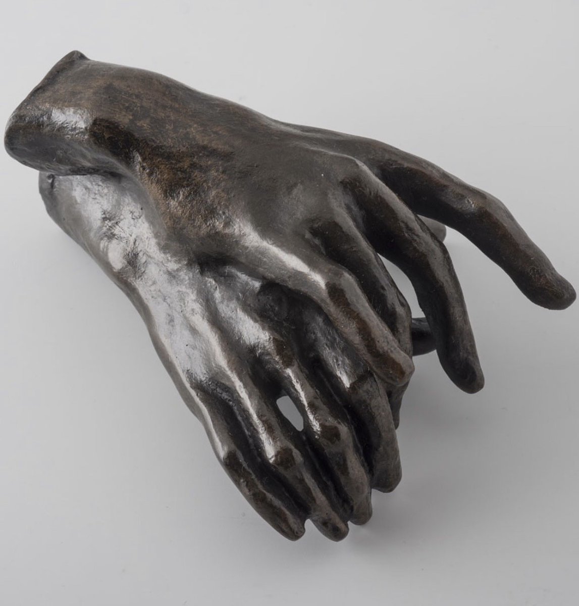 MenschOhneMusil's tweet image. Auguste #Rodin- Two Hands (1909).