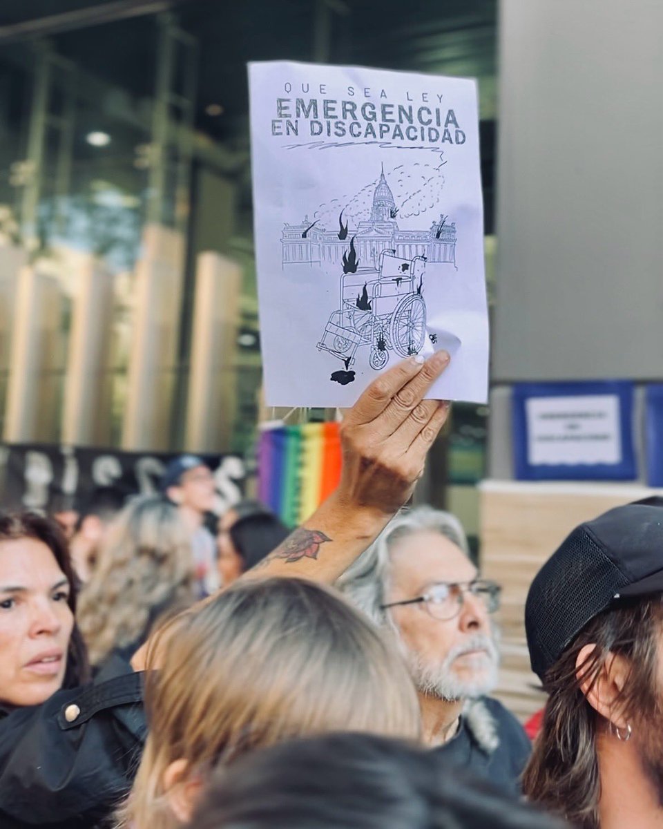 ¡RECHAZAMOS EL VETO A LA EMERGENCIA EN DISCAPACIDAD! 🏛️💪

<a href="/dipdemocraciaps/">democraciaparasiempre</a>