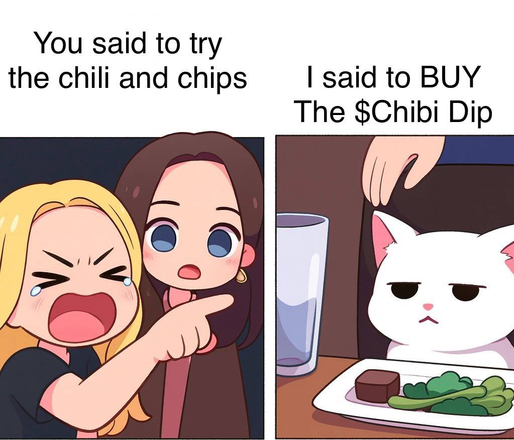 Buy the $chibi dip!