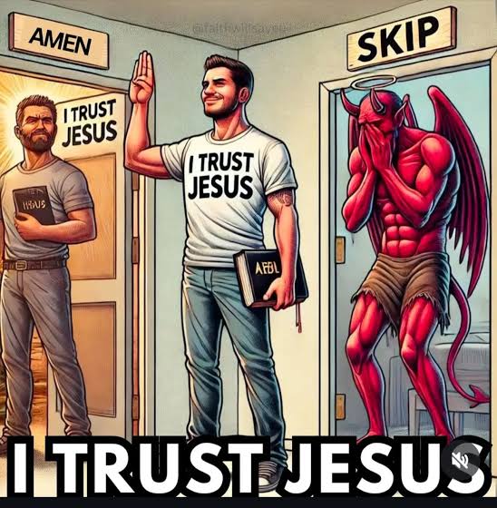 Jesus, guard my heart from demonic lies.