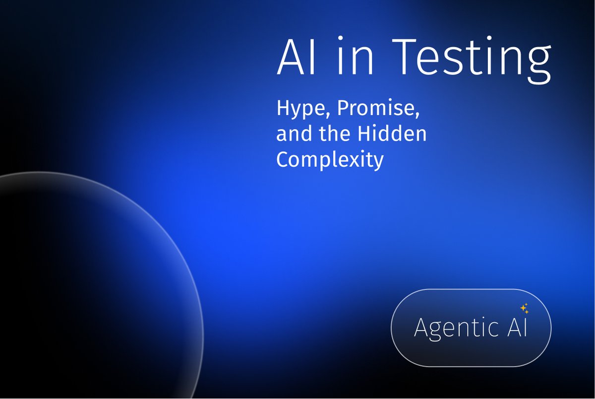 🚀 Agentic AI is transforming video testing.
Beyond the hype, what does it really deliver for efficiency, reliability &amp; speed?
🔍 Discover how autonomous AI agents are applied in real-world testing: witbe.net/articles/agent…
