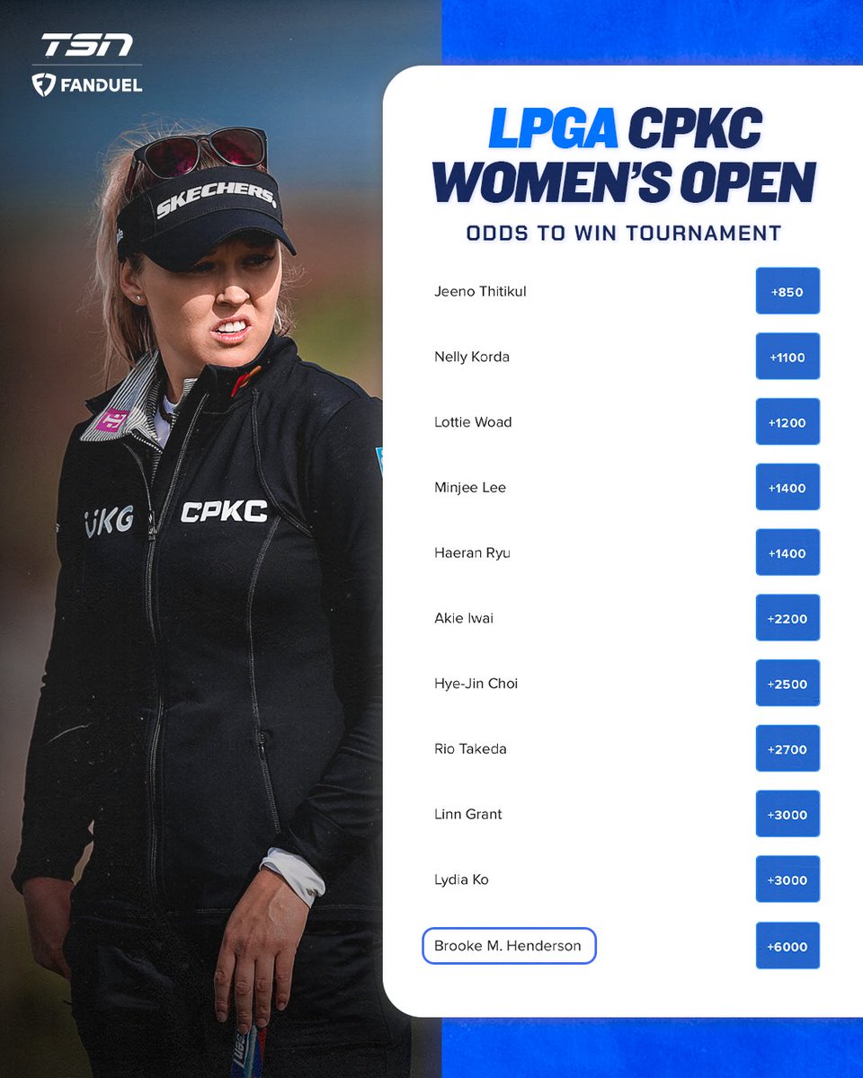 TSN EDGE (@tsn_edge) on Twitter photo GOLF THIS WEEK ⛳️
It's another loaded week on tap in the professional golf scene with three events featuring loaded fields! 👀
<a href="/lukebellus4/">Maybe: Luke</a> navigates you through some key storylines: tsn.ca/tour-champions… GOLF THIS WEEK ⛳️
It's another loaded week on tap in the professional golf scene with three events featuring loaded fields! 👀
<a href="/lukebellus4/">Maybe: Luke</a> navigates you through some key storylines: tsn.ca/tour-champions…