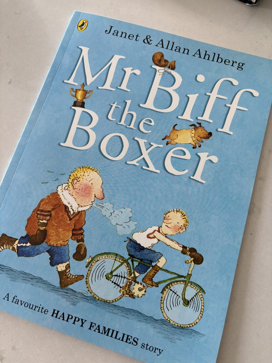 I was saddened to hear of Allan Ahlberg’s passing a few weeks ago. Many happy childhood memories involving his books. 

Bought one of my favourites for the next generations of Whitelaws.