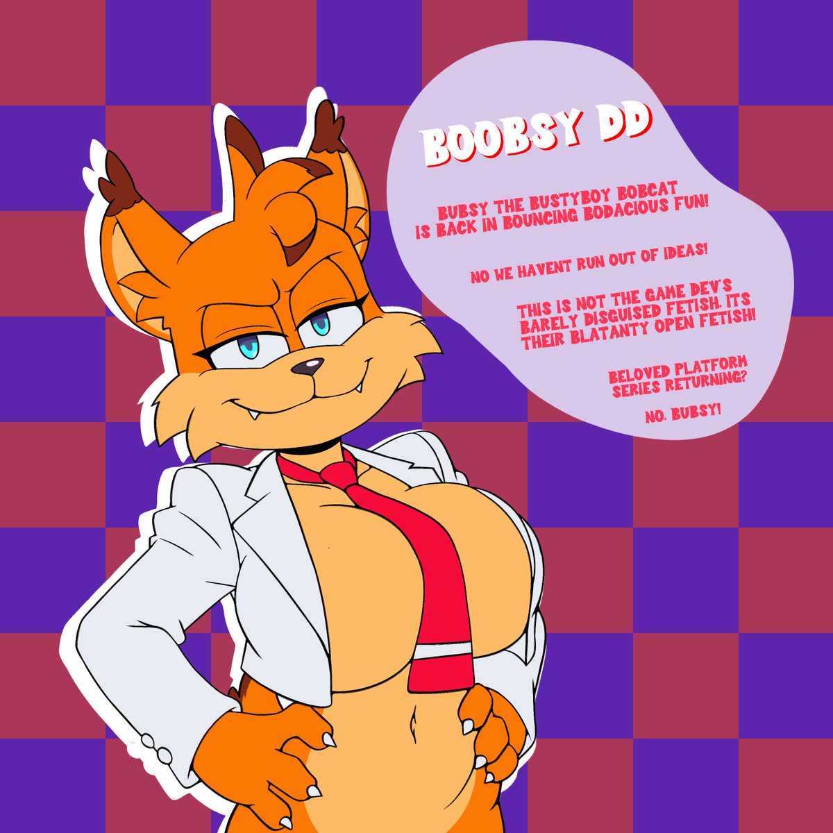 You asked for it. This is on your hands.