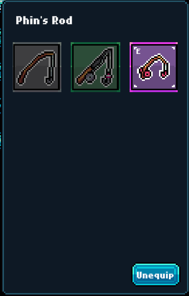 I hear <a href="/Phin_totten/">Phin</a>'s rod is magical