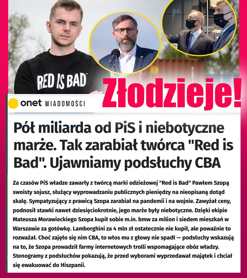 GMozdzynski's tweet photo. @MorawieckiM Kolejne kłamstwo naczelnego oszusta IV RPiS
Spieprzaj, dziadu, agencie rusko NRDowskiej agentury.
Na działkę, póki możesz.
#oszust
#PiSda
#PiStoRosja
#Stasi https://t.co/MBoQ6DZQo2