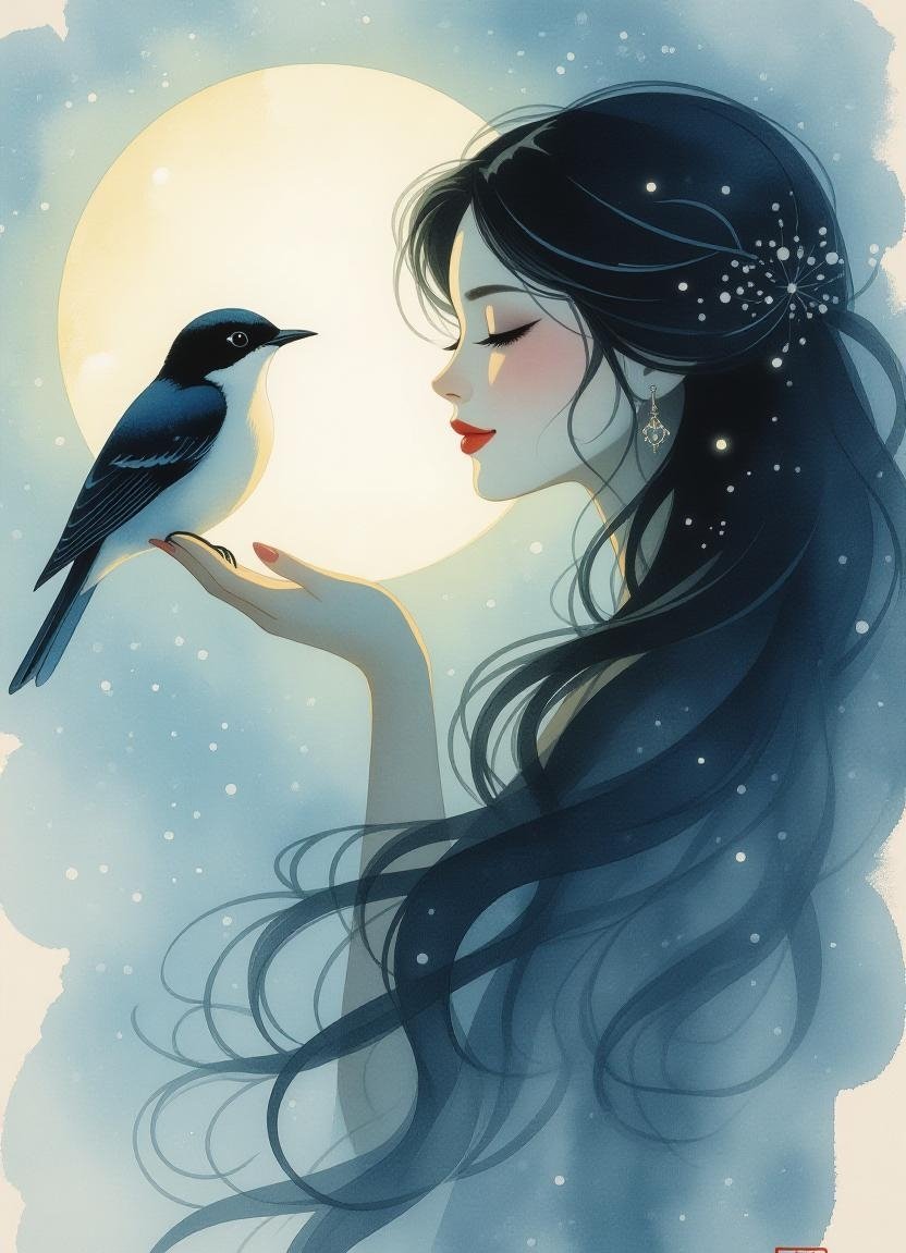 ♡
مرغ شب
با سایه‌ی مهتاب اگر 
سرخوش بود،
من خوشم با
سایه‌ی زلف خیال‌انگیز او...

#رهی_معیری
♡