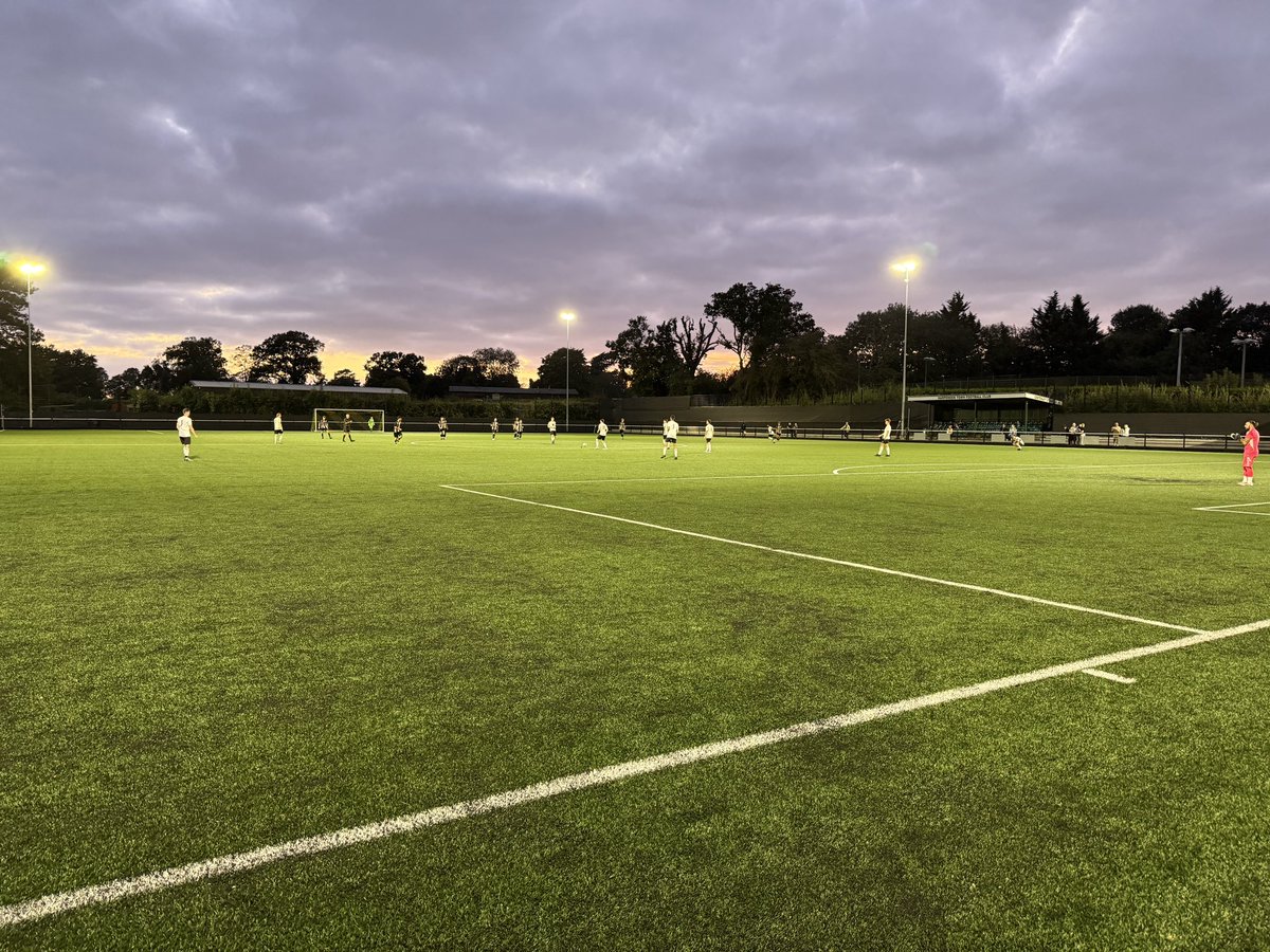 Second half underway #SANWAR