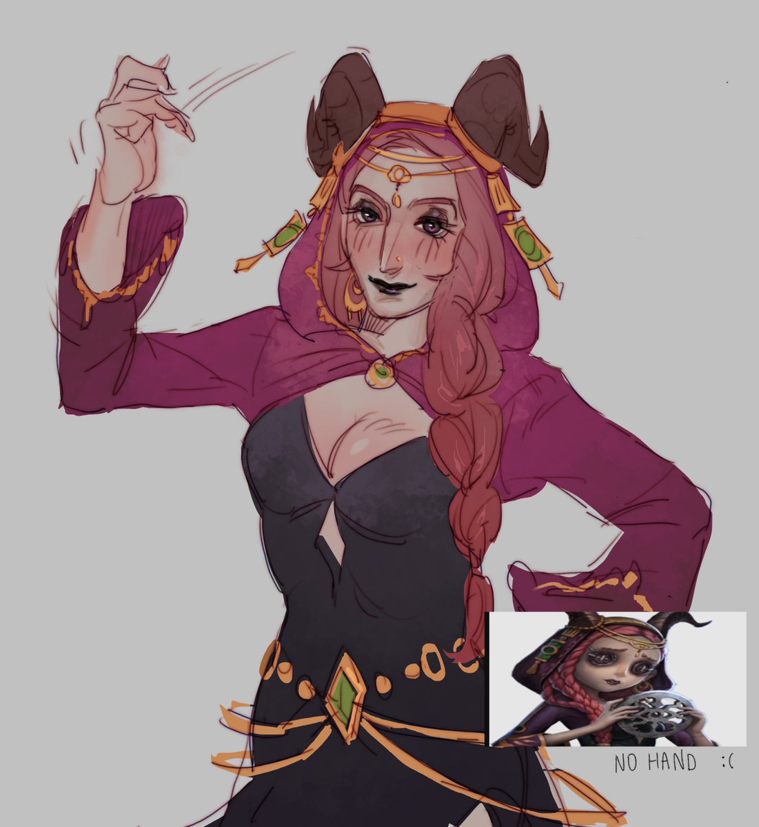 I guess TODAY my art chakras got aligned or smt, here is your fiona pookie wookie