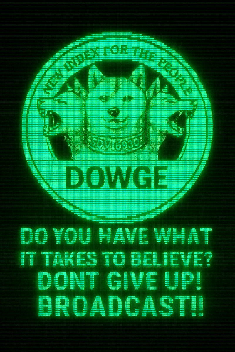 DID YOU GIVE UP ON #DOWGE ?? NGMI #DJI6930