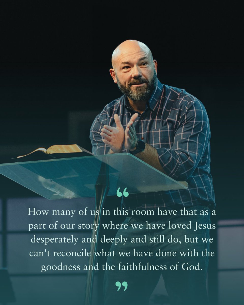 Sermon Notes: John 21:1-14

Peter loved Jesus, was chosen by Him, and used in mighty way, yet he still failed. He thought his mistakes disqualified him, but Jesus met him with grace, not rejection.

#BroadmoorBaptist # SermonNotes
